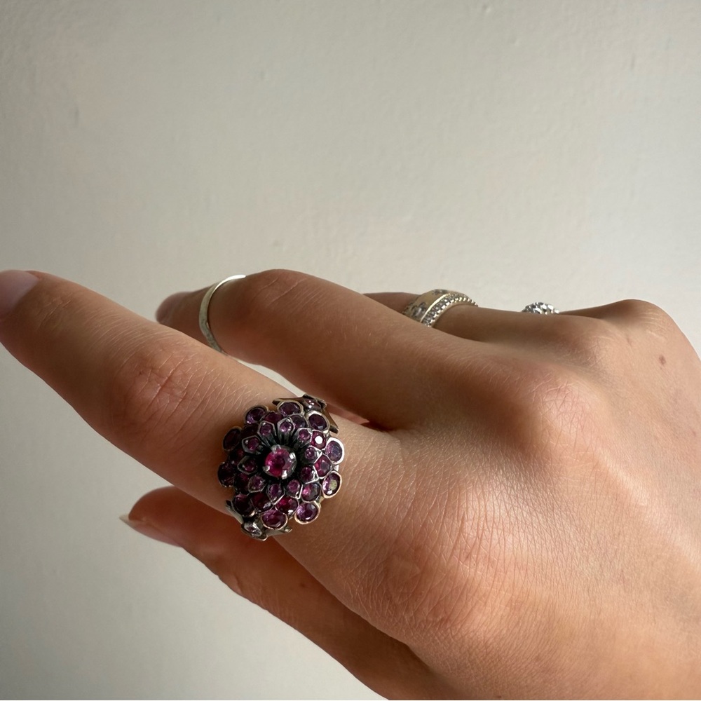 Thai Ruby Ring - Picture 5 of 7